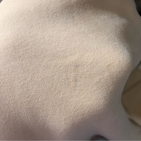 Comfrt Women's Cream Hoodie - Picture 3 of 3